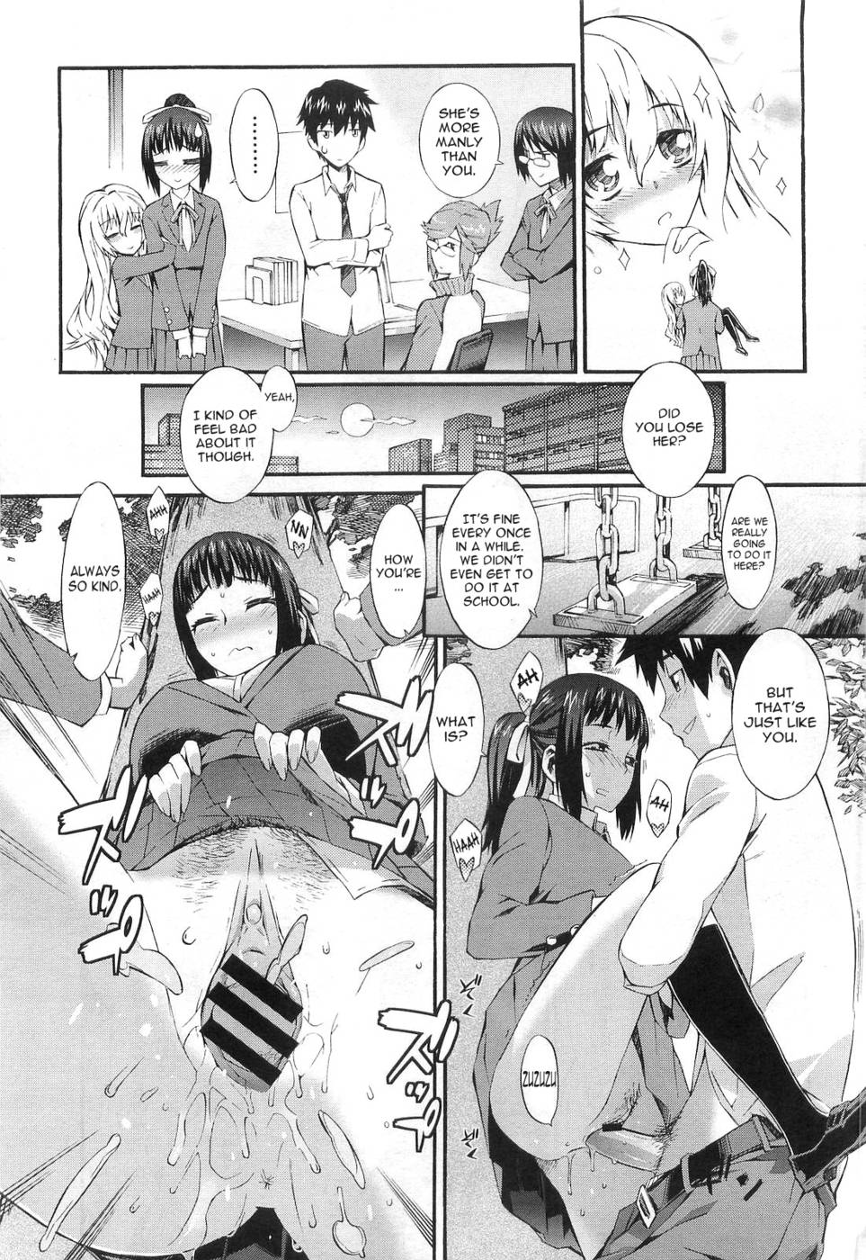 Hentai Manga Comic-Keep It A Secret-Chapter 6-5